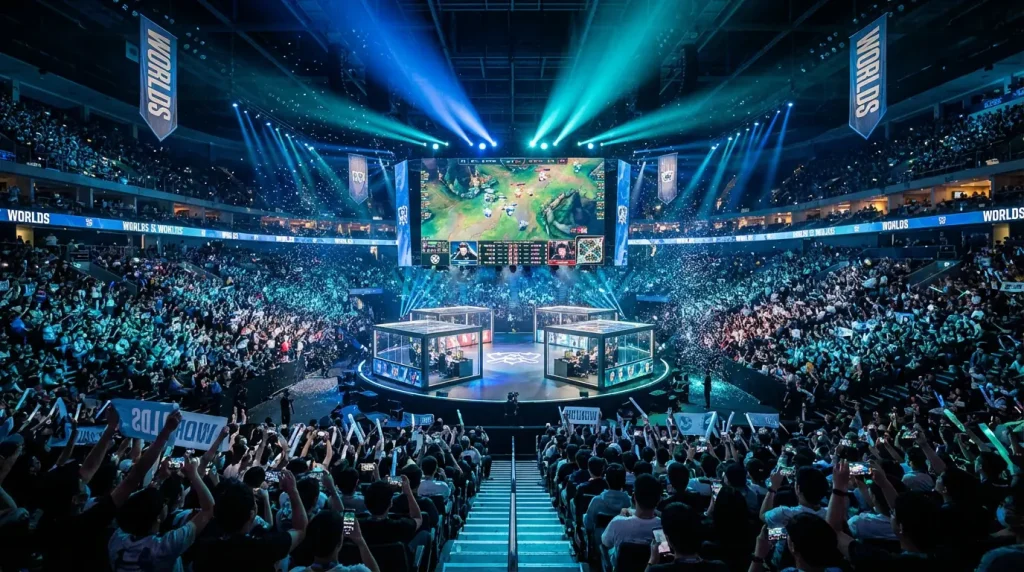 Tournois League of Legends Worlds et MSI pour les paris sportifs